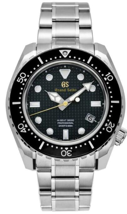 Review Replica Grand Seiko Sport Automatic Hi-Beat 36000 Professional 600M Diver SBGH293 watch - Click Image to Close